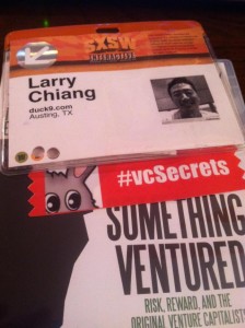 VC Secrets party is #vcSecrets